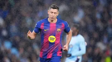 ترتيب هدافي الدوري الإسباني عقب هاتريك ليفاندوفسكي في مباراة برشلونة وسيلتا فيجو